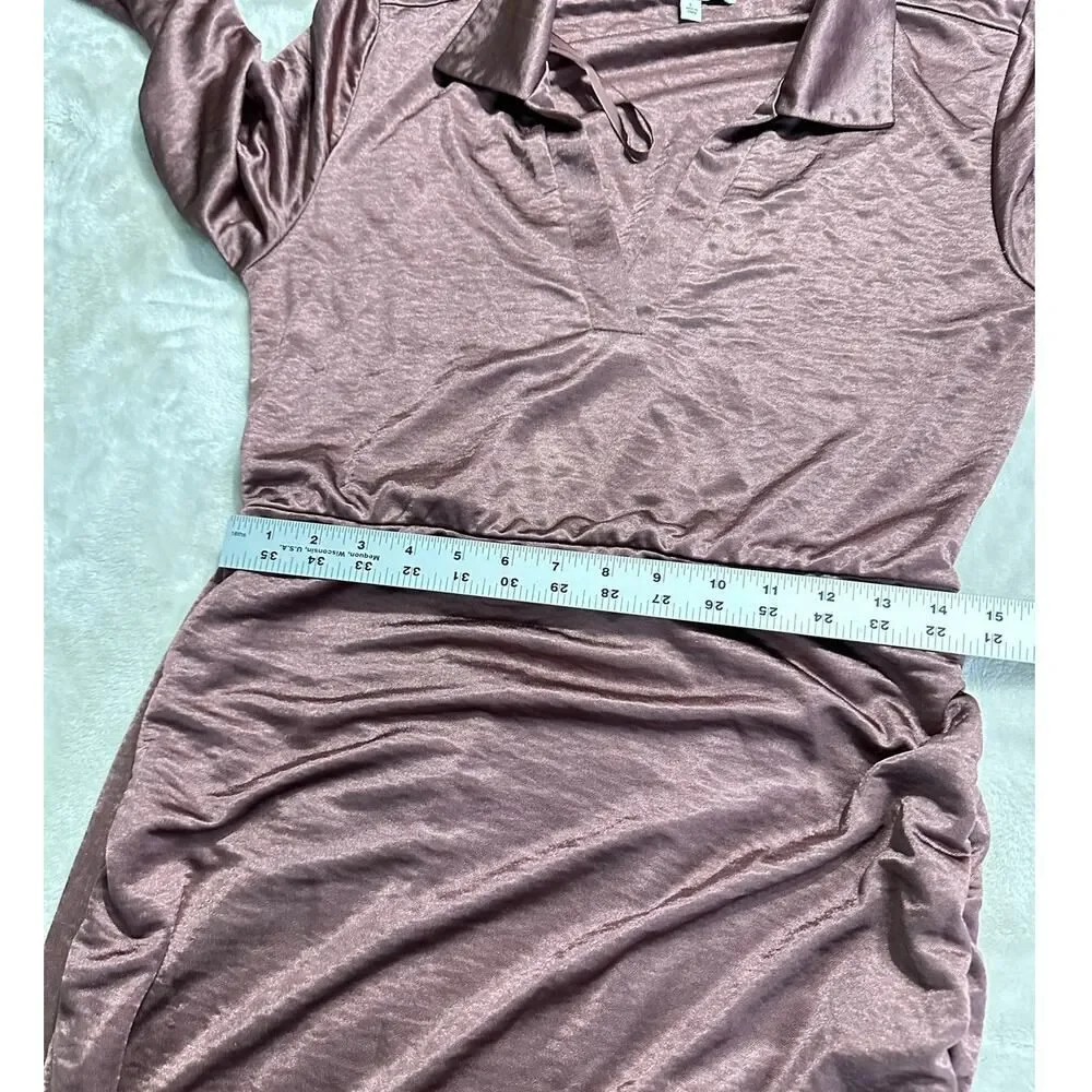 Louna ruched dress